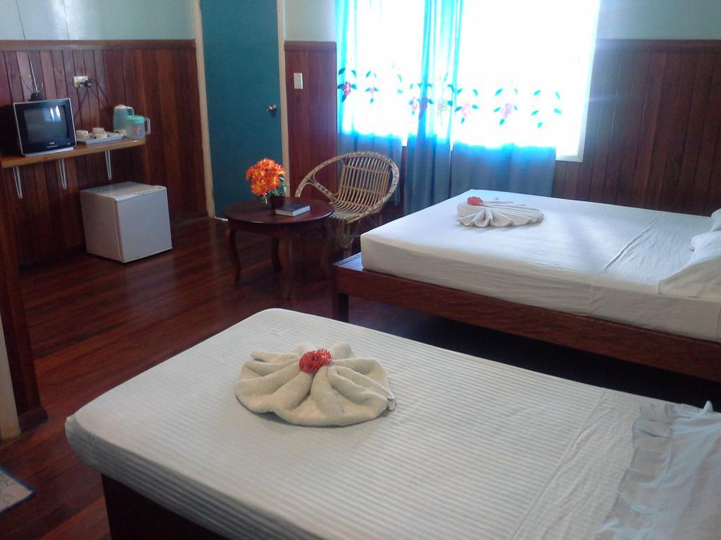 Rekona Lodge Gizo Pokój zdjęcie