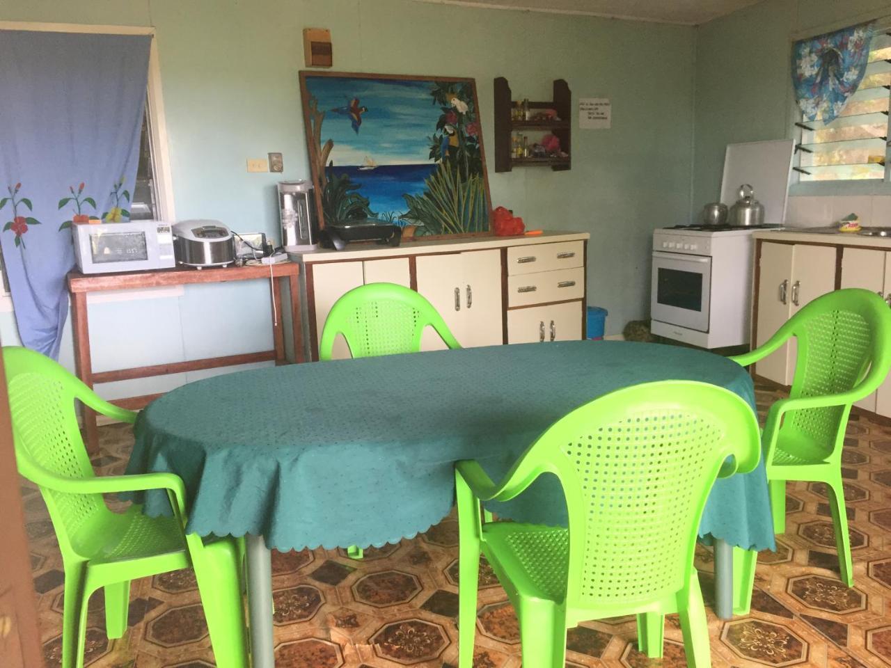 Rekona Lodge Gizo Zewnętrze zdjęcie