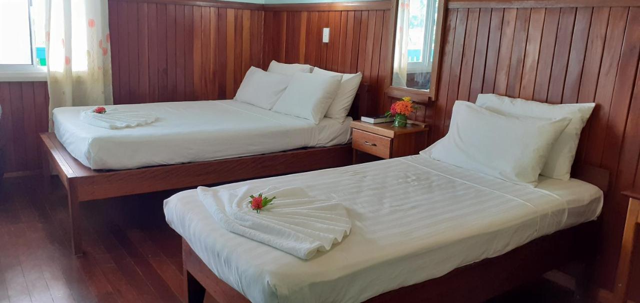 Rekona Lodge Gizo Zewnętrze zdjęcie