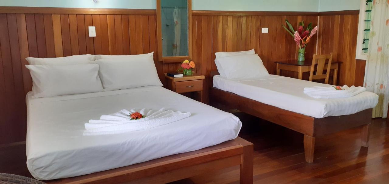 Rekona Lodge Gizo Zewnętrze zdjęcie